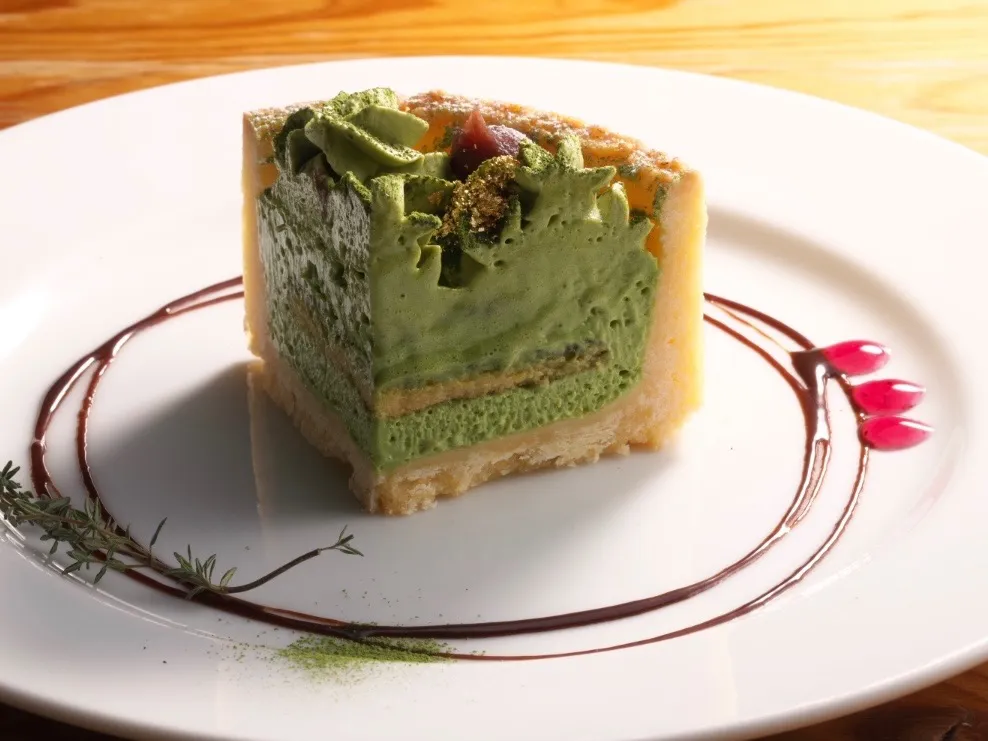 【名古屋/本山】本日のおすすめ◎和の香り広がる“ティラミスタルト 抹茶”