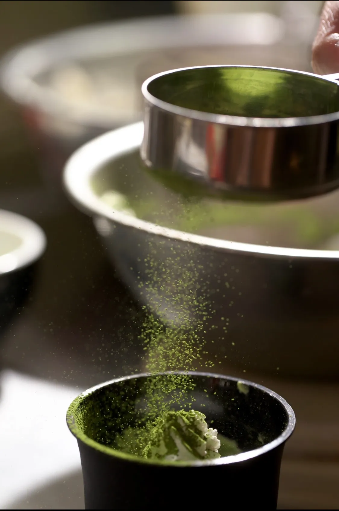 【名古屋/本山】静けさに癒される——上品な香り広がる“匠のティラミス〈抹茶〉”