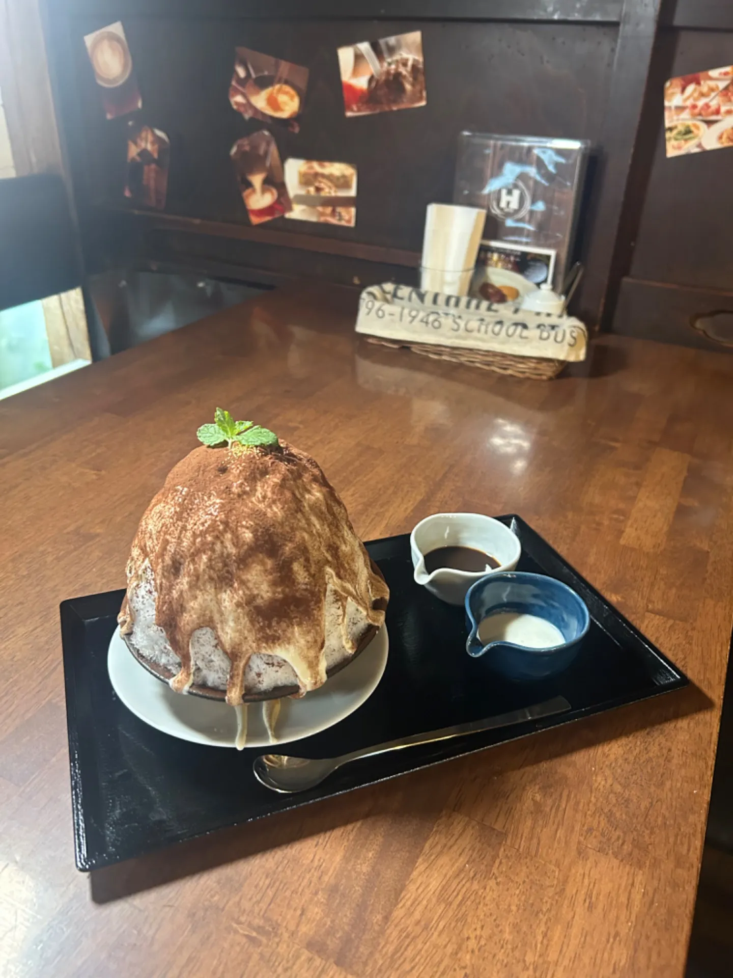 【名古屋・本山】暑い日に食べたい、大人のご褒美かき氷◎「しずくのティラミス」